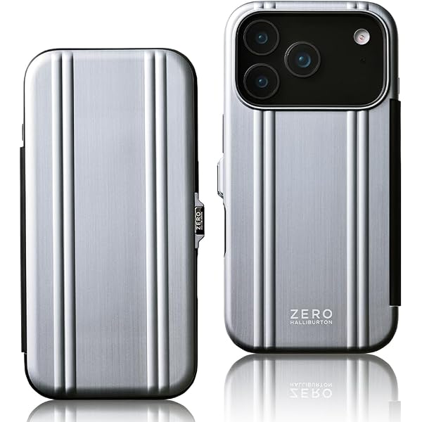 Amazon.co.jp: [ゼロハリバートン] Hybrid Shockproof Flip Case for